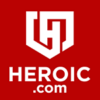 HEROIC Logo red